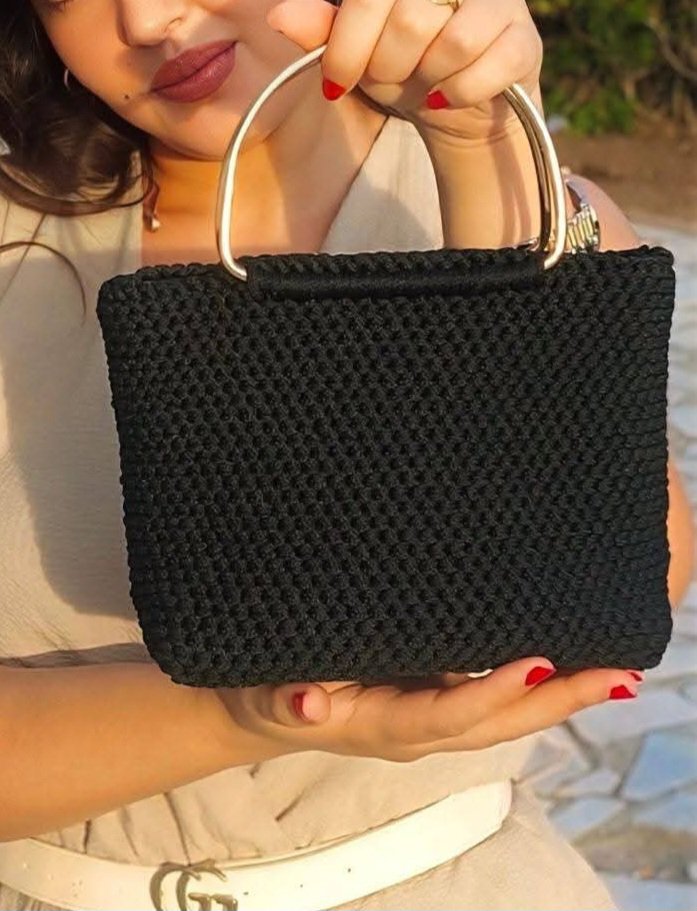 Sac crochet 