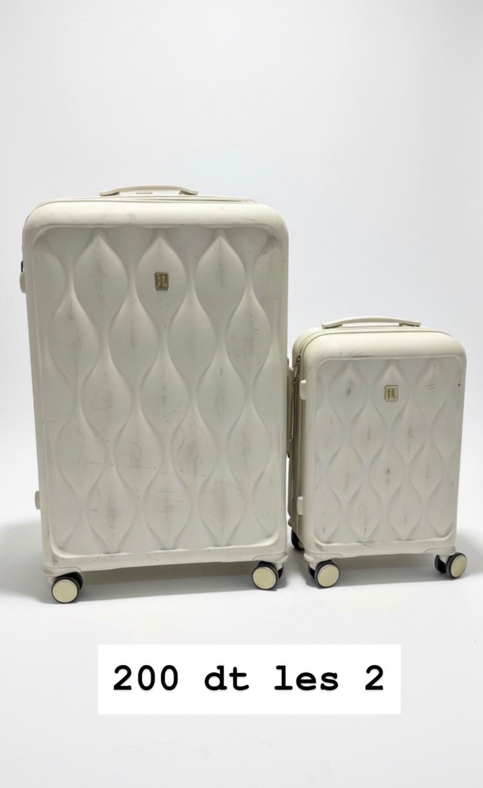 Valises ♥️