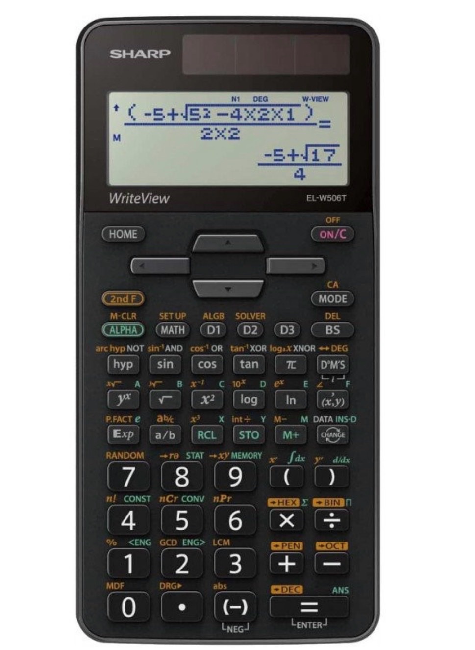 Calculatrice sharp