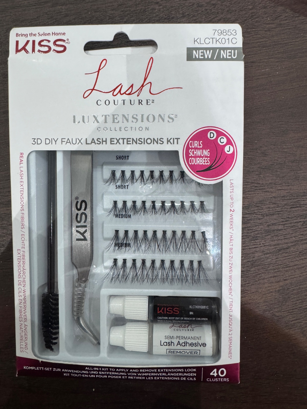 Lashes kiss 