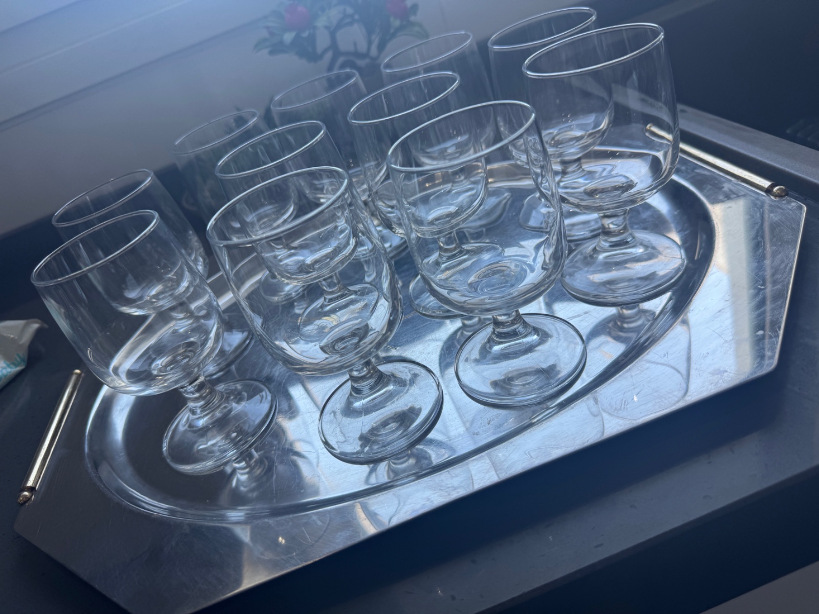Verres a jus ♥️