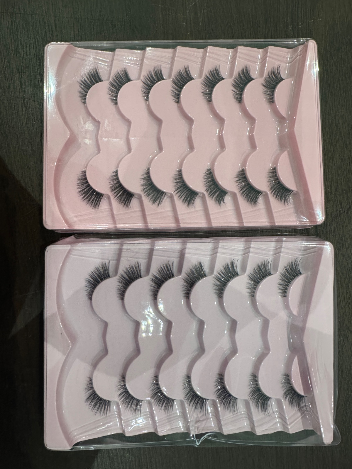 Pack lashes 🥰