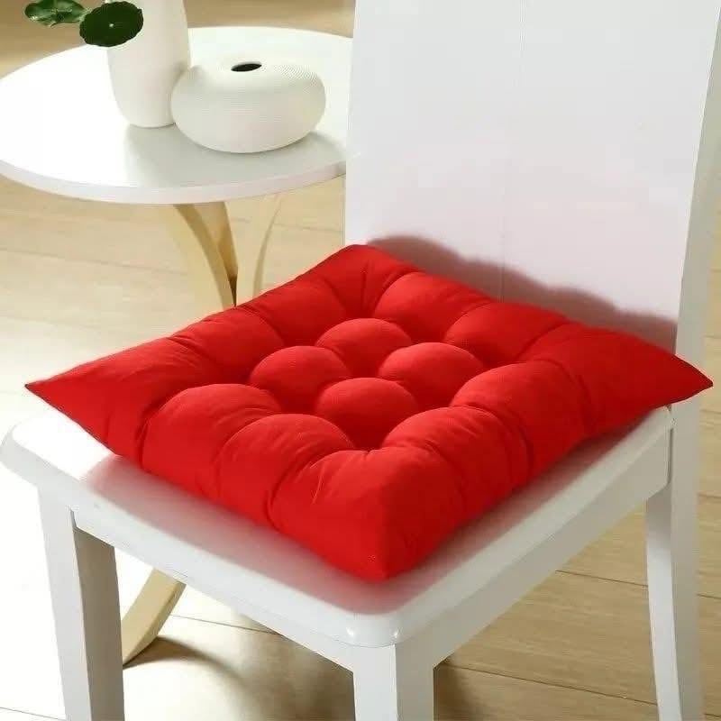 Jv des coussins chaise noir 