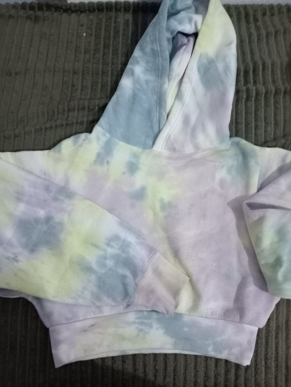 Crop hoodie 
