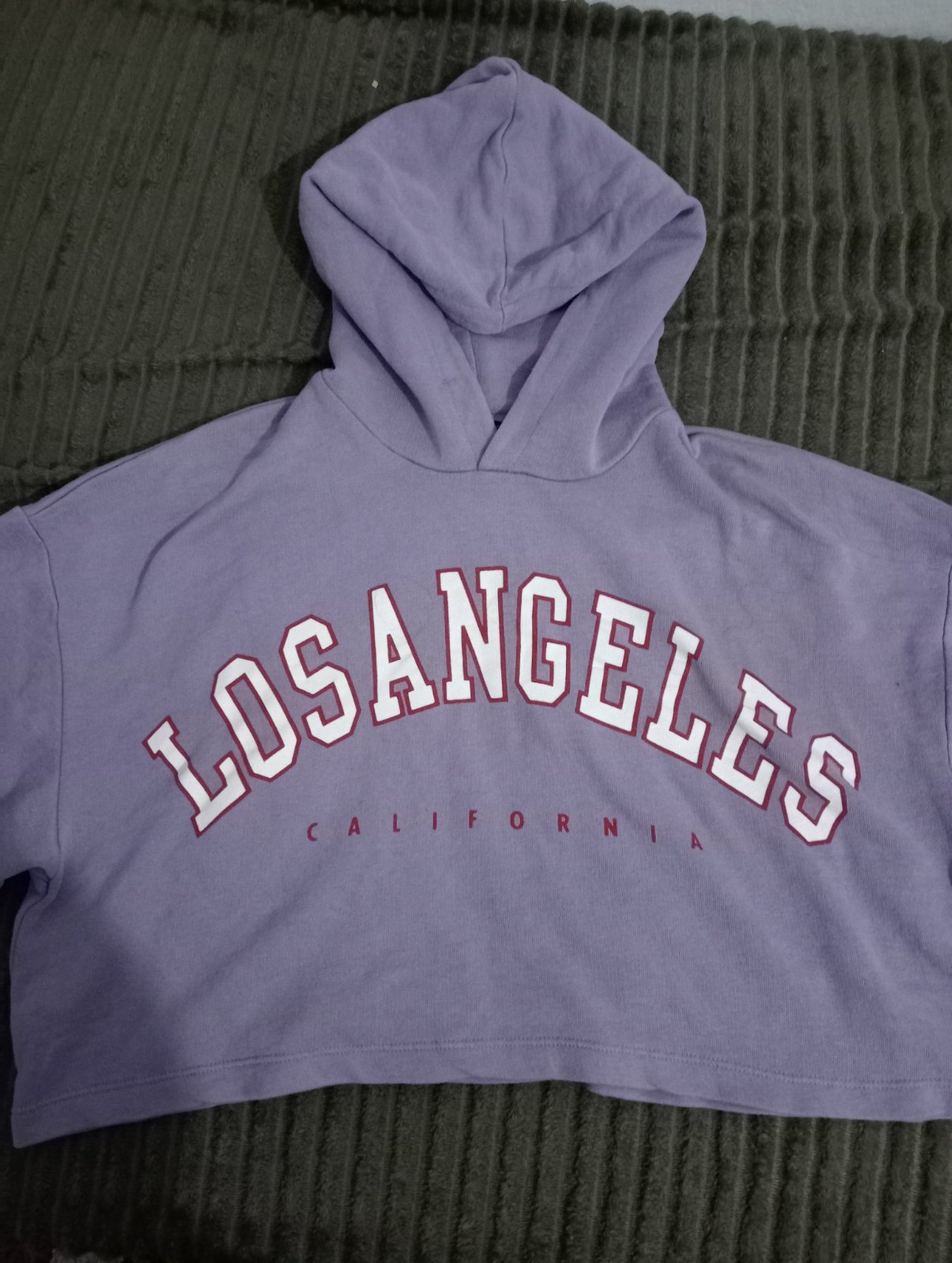 Crop hoodie 