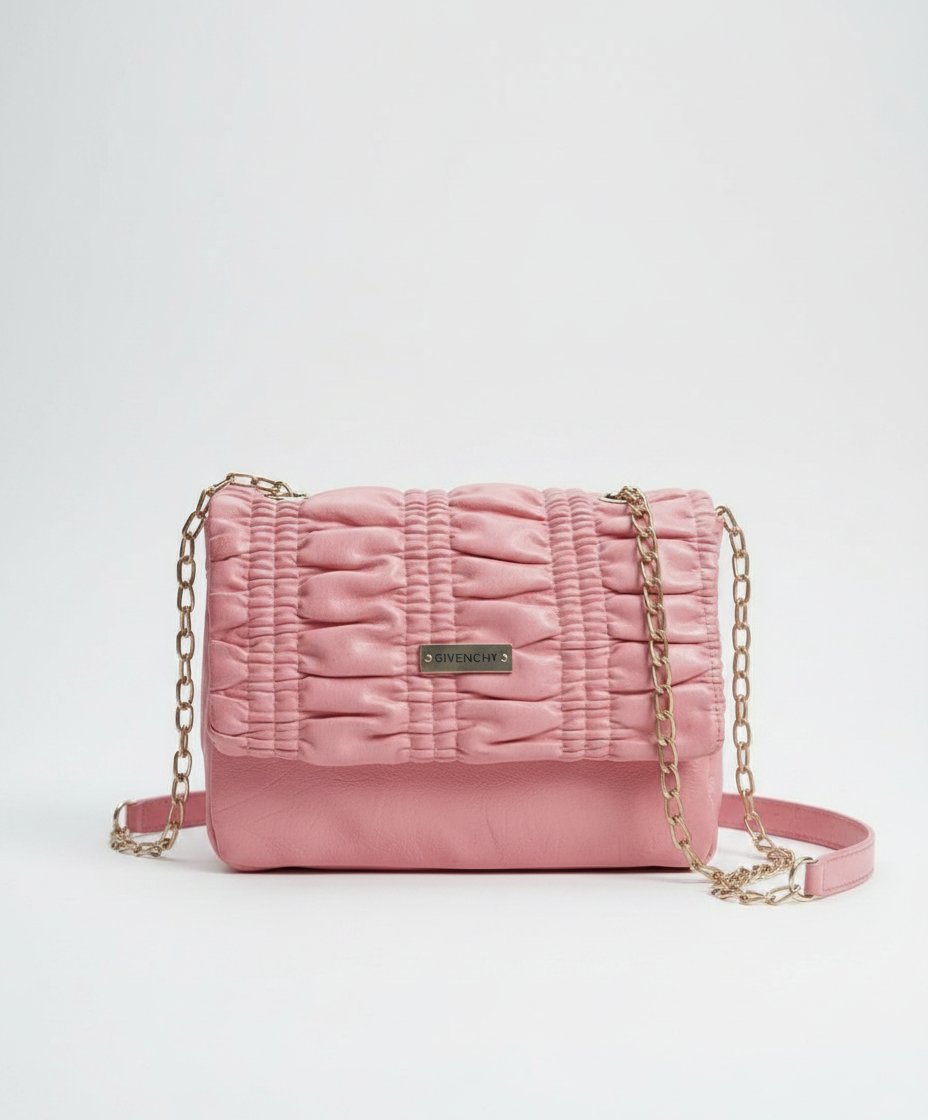 GIVENOHY Women Leather Casual Ladies Single Shoulder Bag For Women College Girls