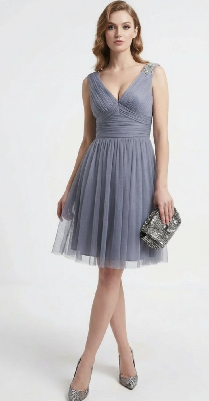 Robe de soirée 🇫🇷 , Esprit Collection, Seconde main 