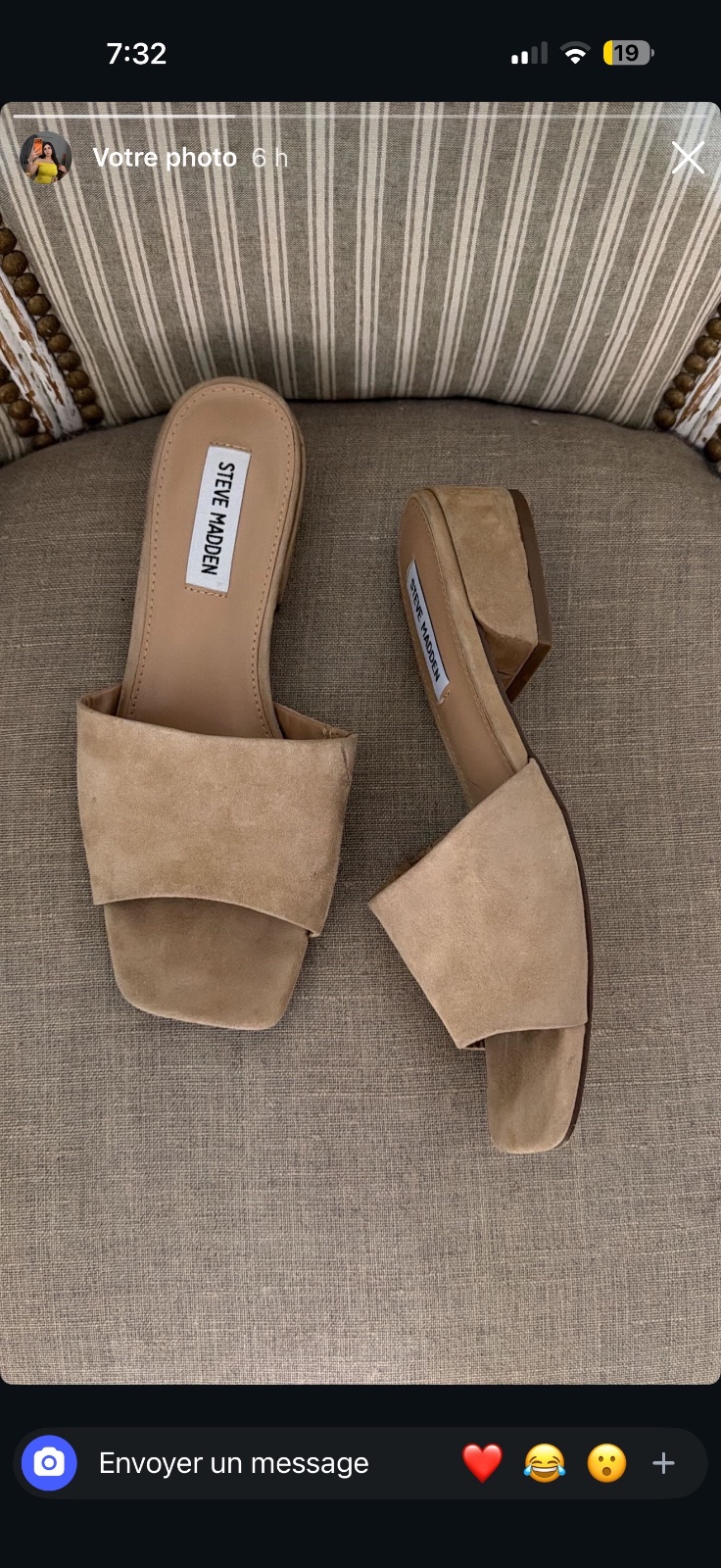 Talon steve madden tres bon etat