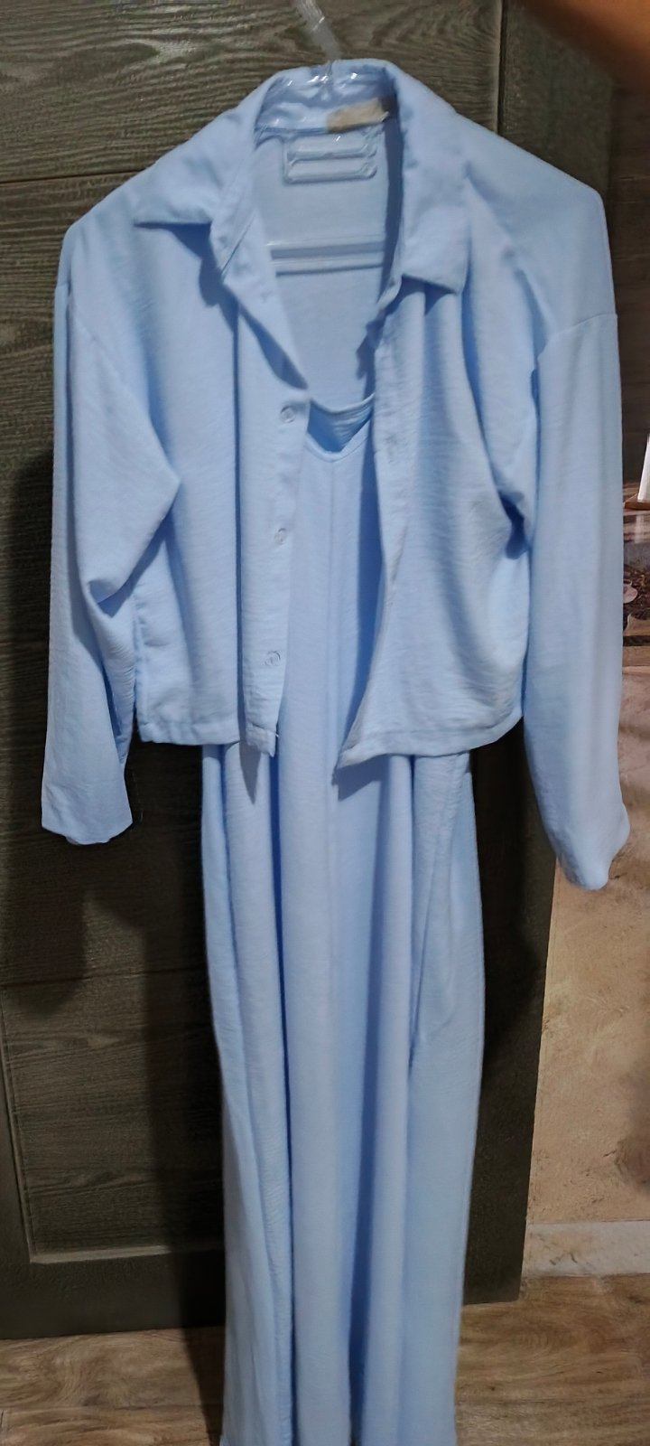 Robe bleu ciel