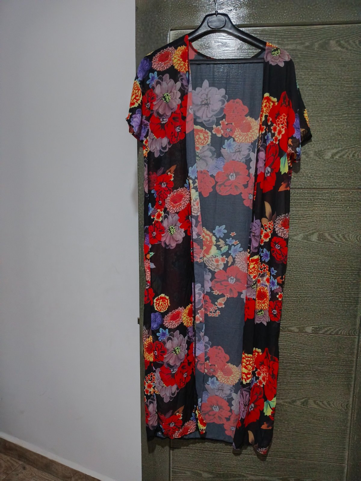 Kimono fleurie