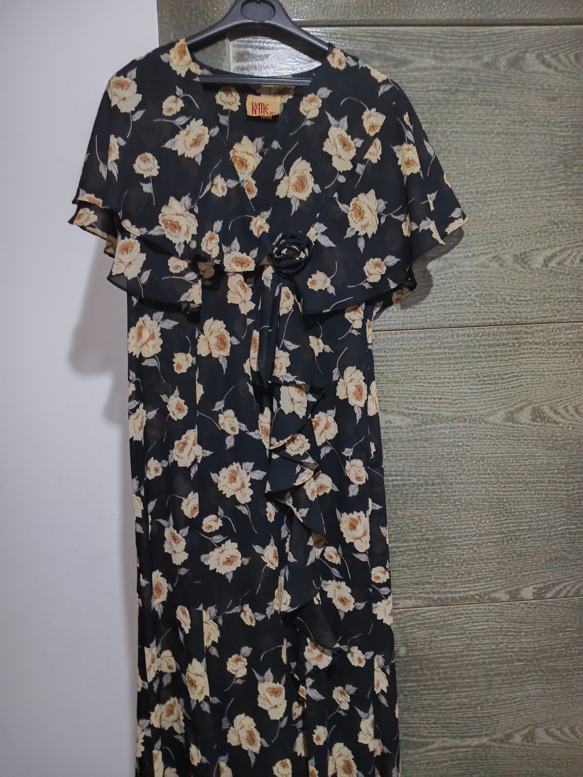 Robe fleurie