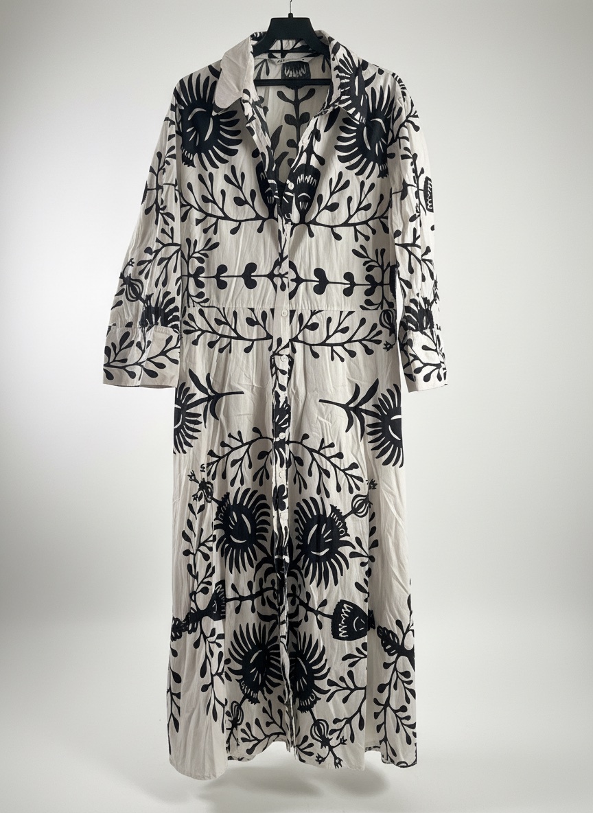 Robe midi zara