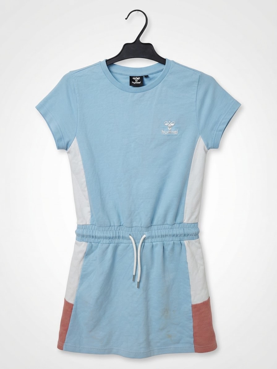 Robe bleu clair Hummel