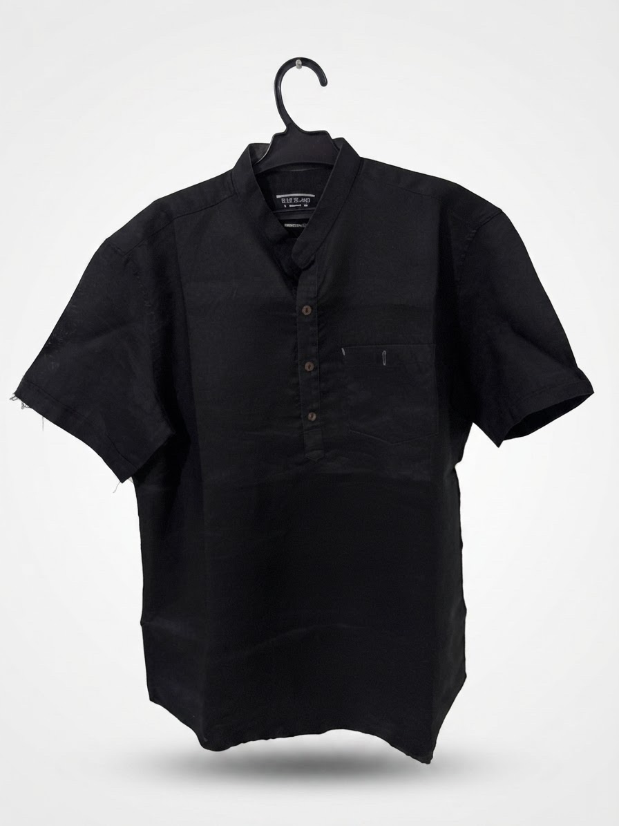 Chemise noire 