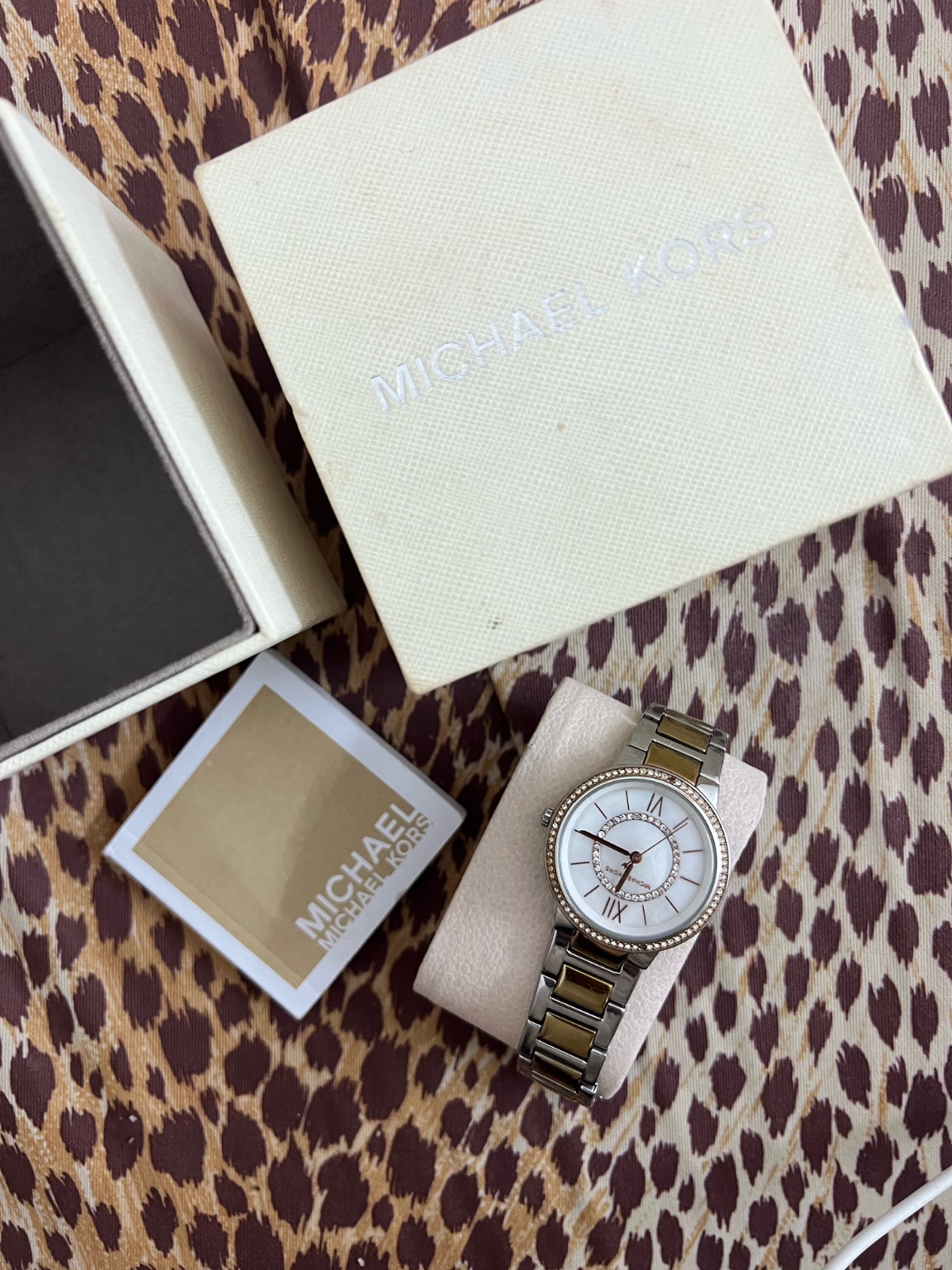 Montre mickael kors