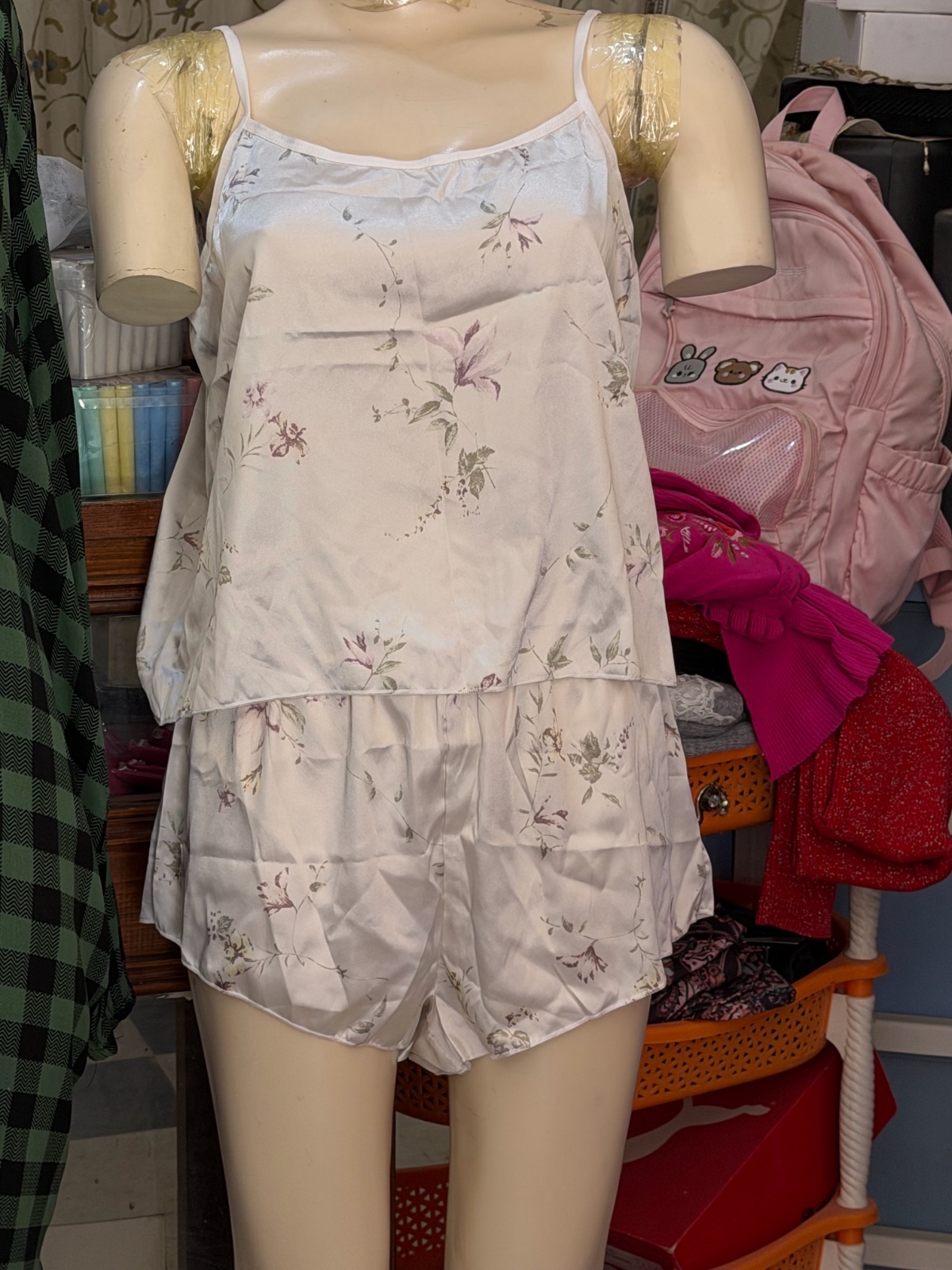 Pijamas satin 