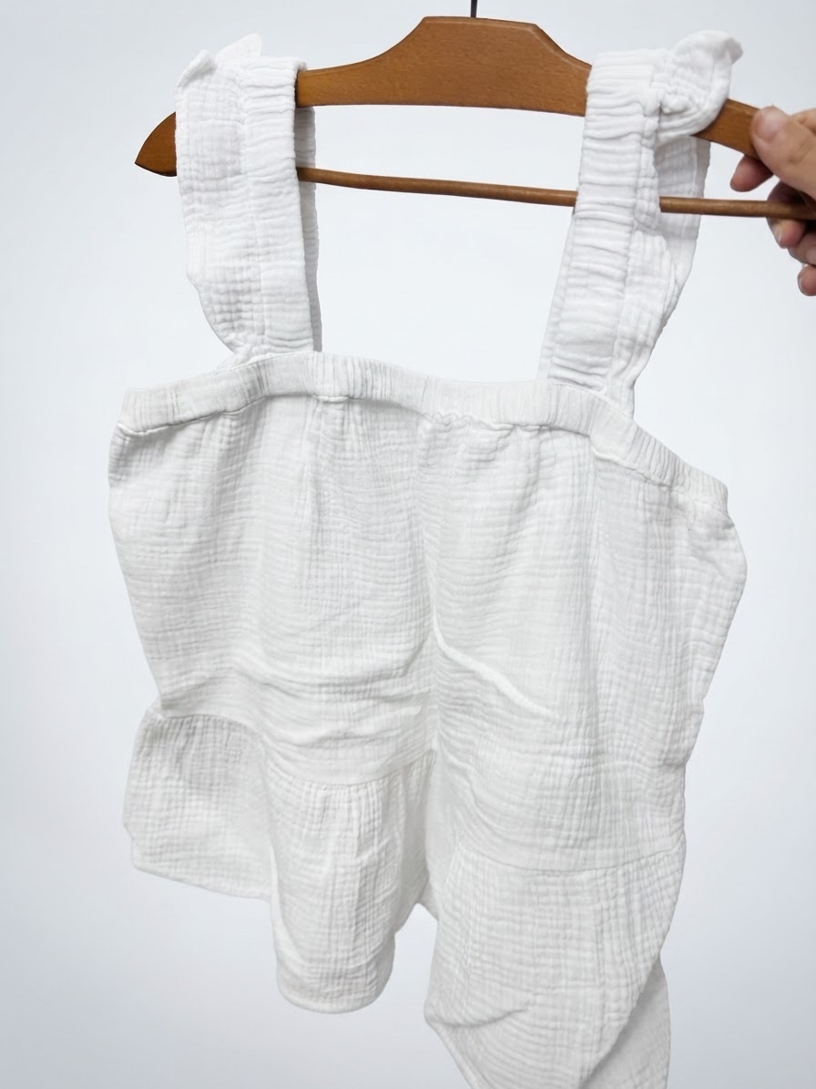 Pull tendance sans manches