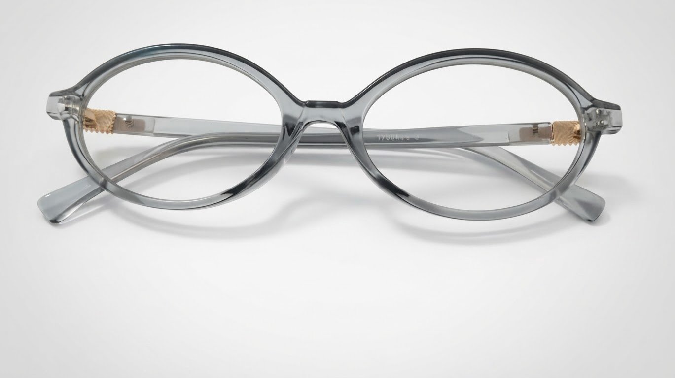 Lunettes transparentes élégantes – Monture vintage