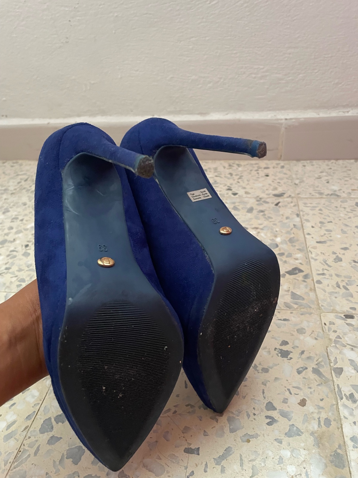 Escapins bleus