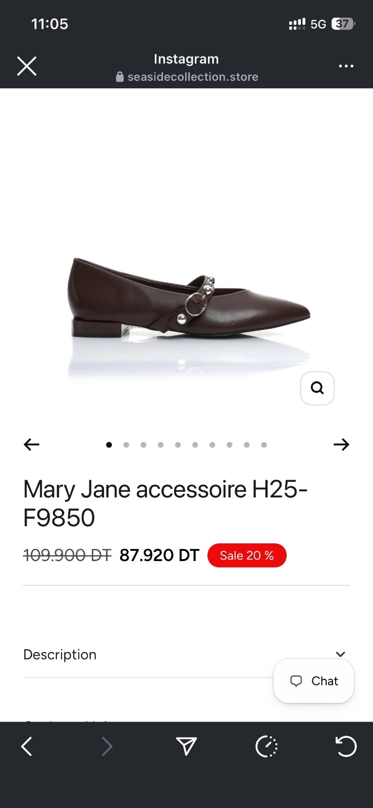 Mocassin  : Mary Jane 