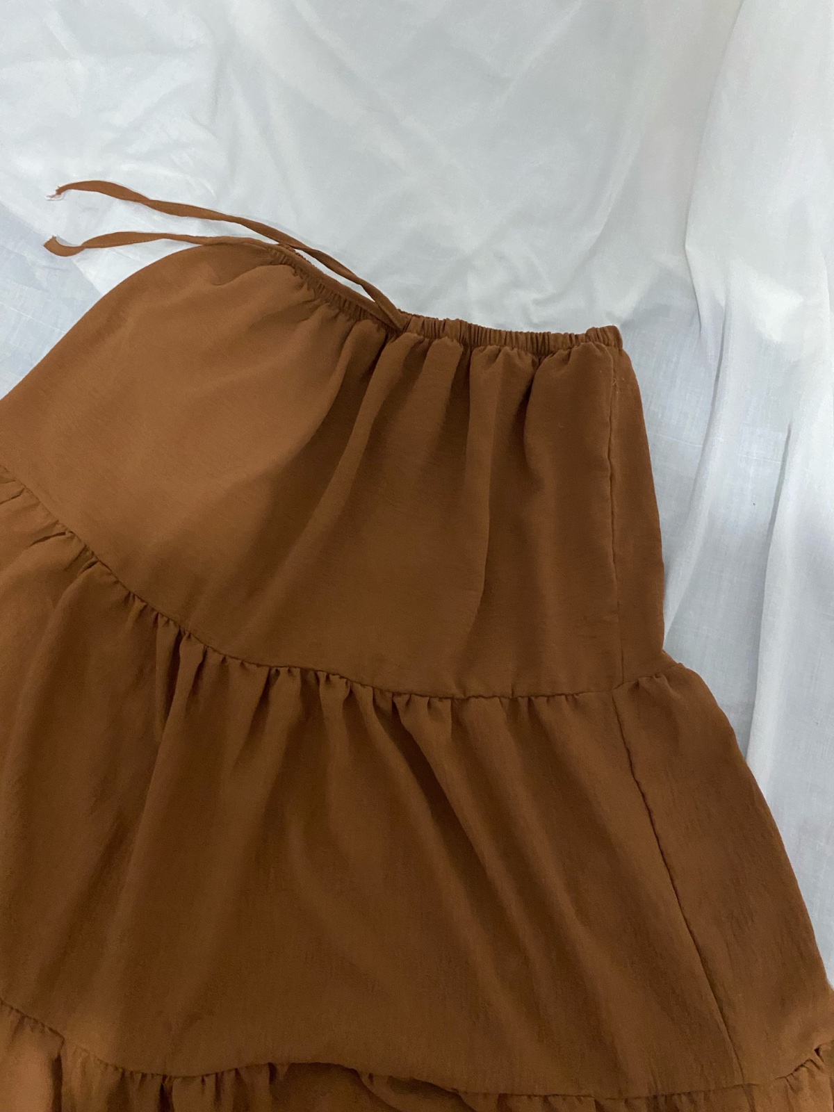 Jupe marron