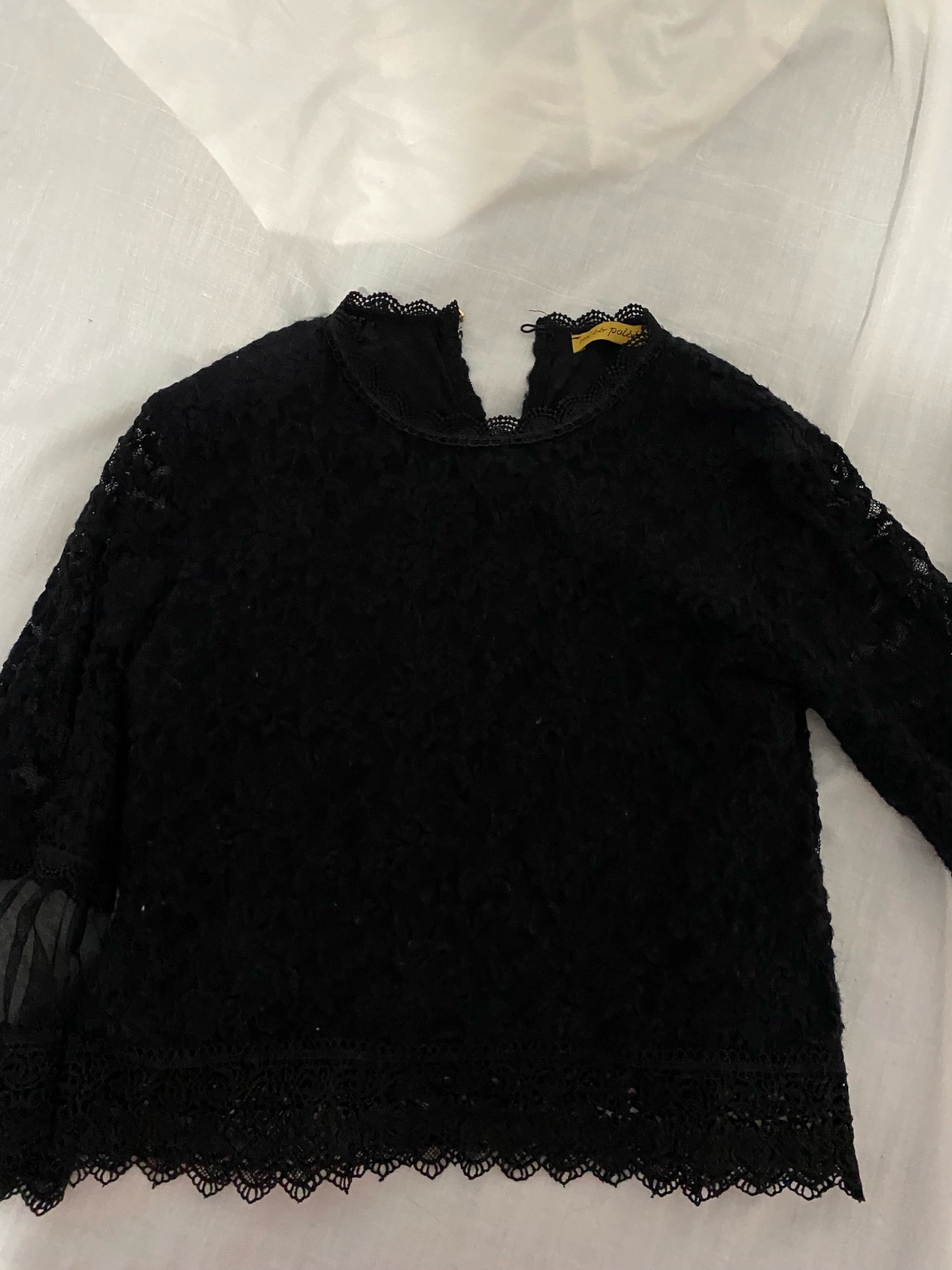 Pull chic noir