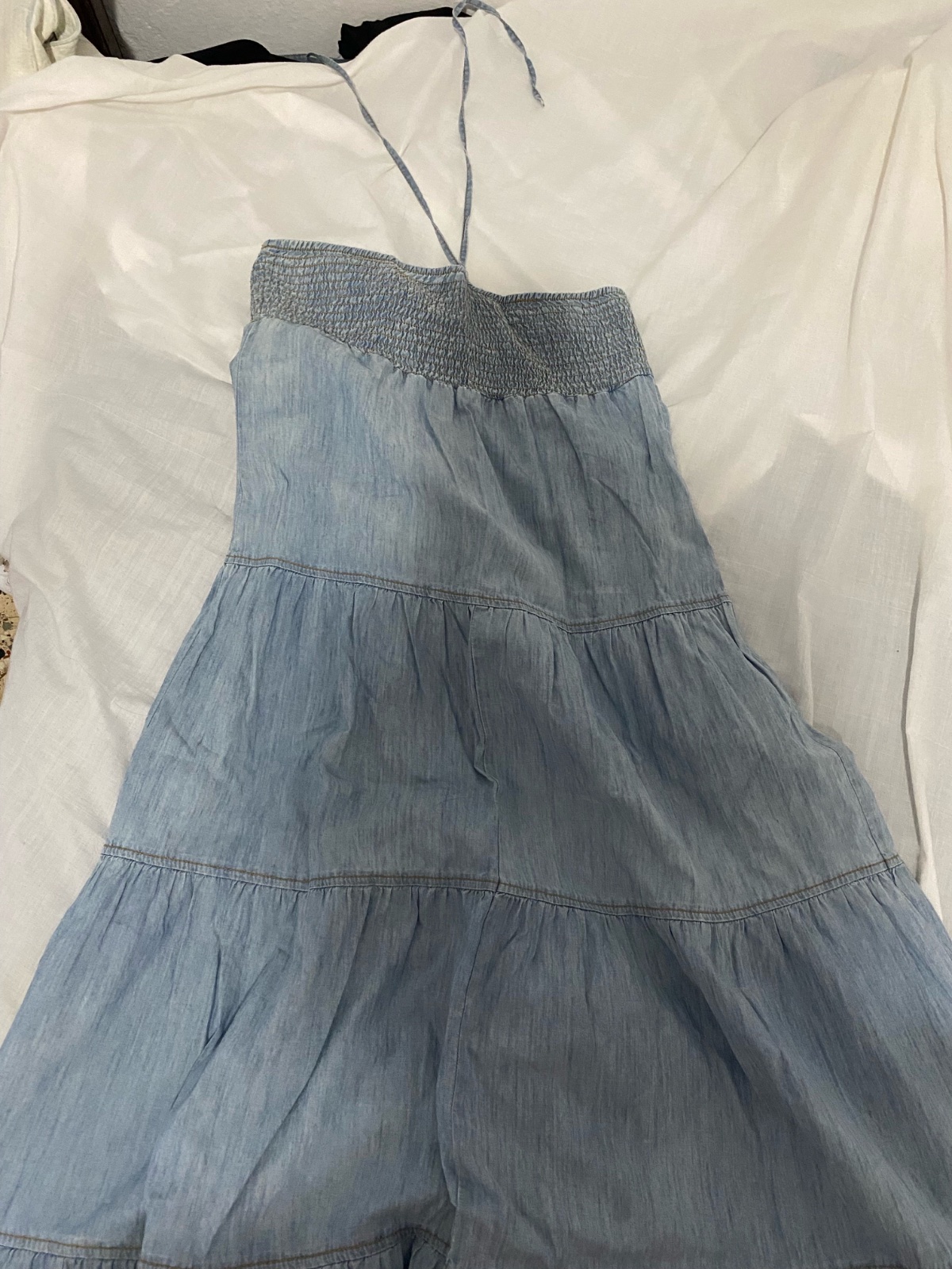 Robe jeans