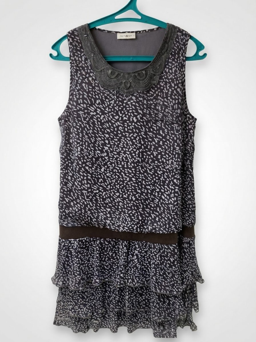 Robe,sandales