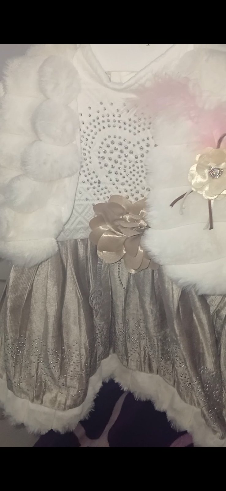 Robes fillette 1 ans neuf jamais porté 