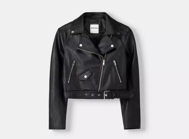 Veste cuir