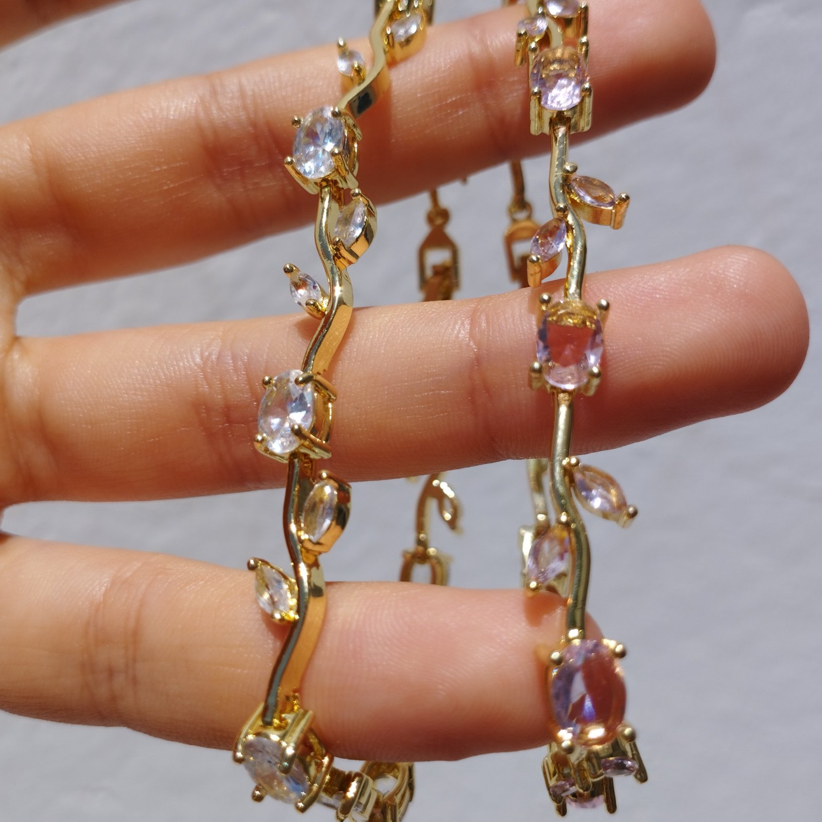 Bracelet tulipe
