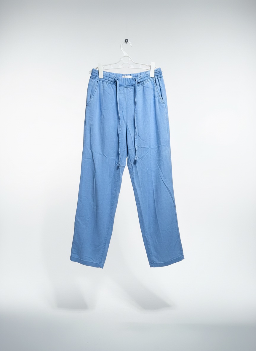 Pantalon djin large 