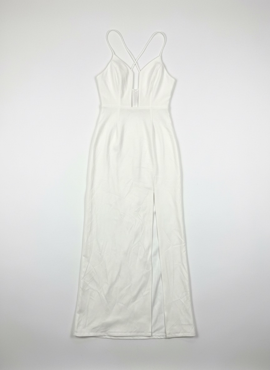 Robe blanche 