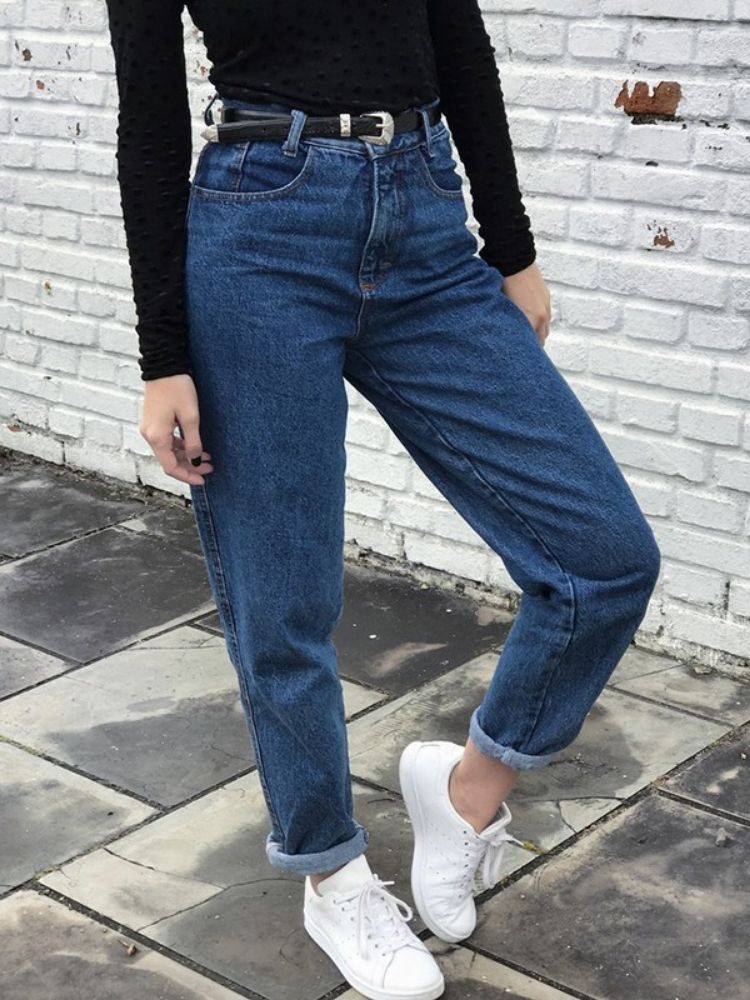 pantalon boyfriend