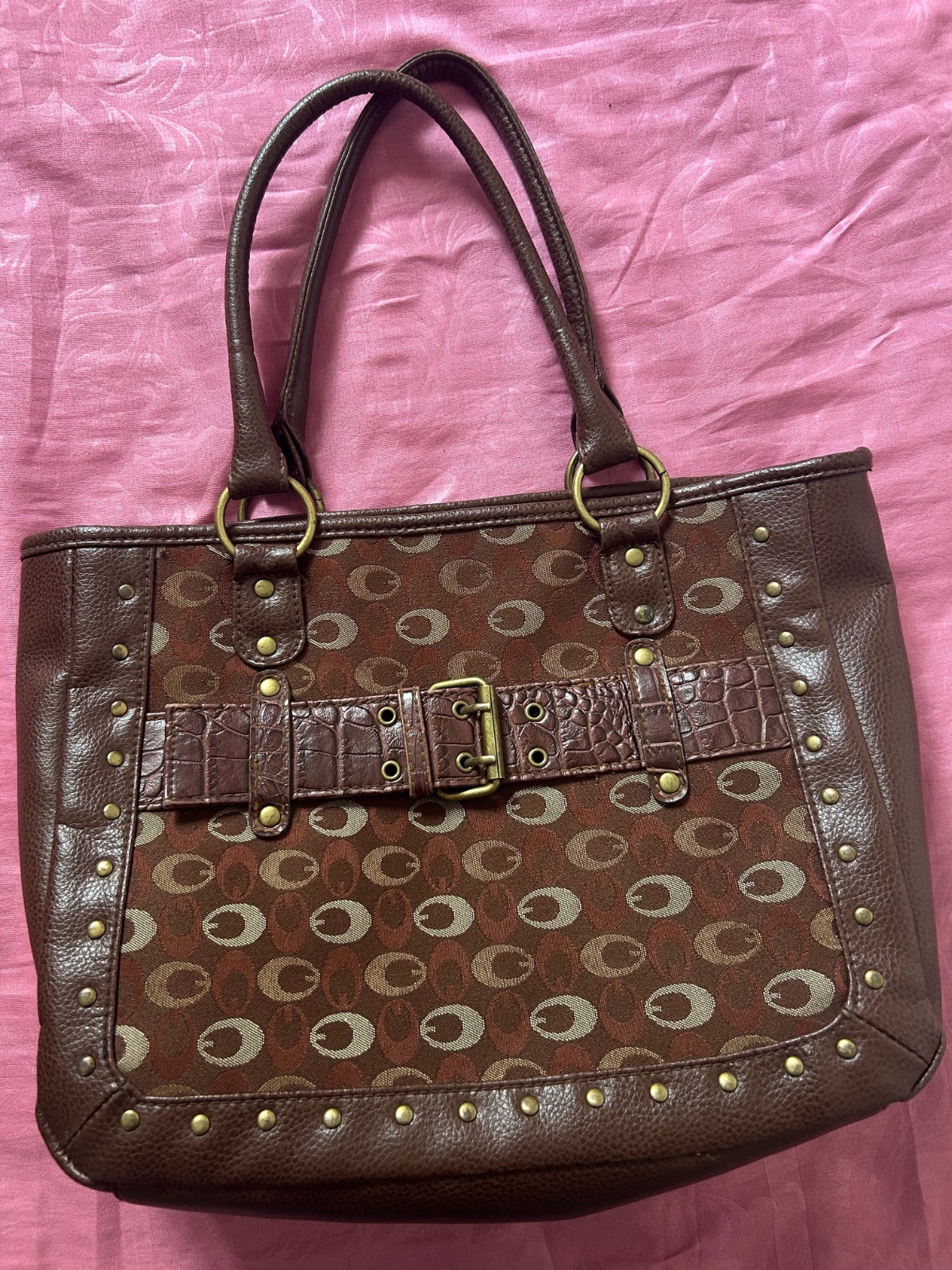 Sac à main marron