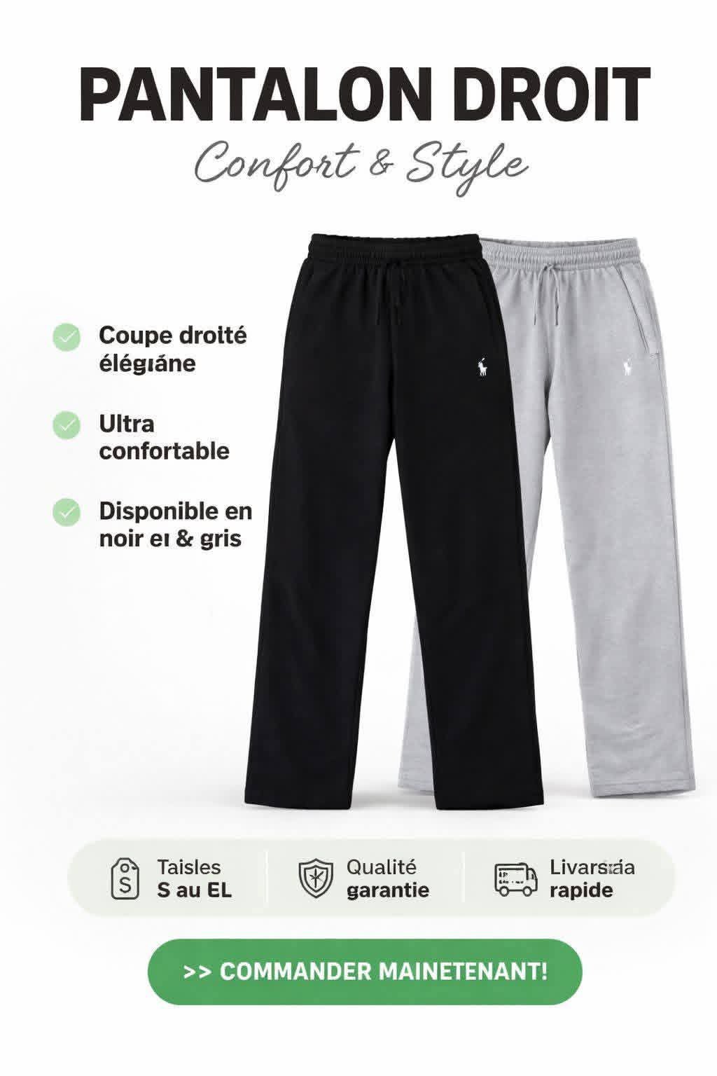 Survêtement baggy homme 