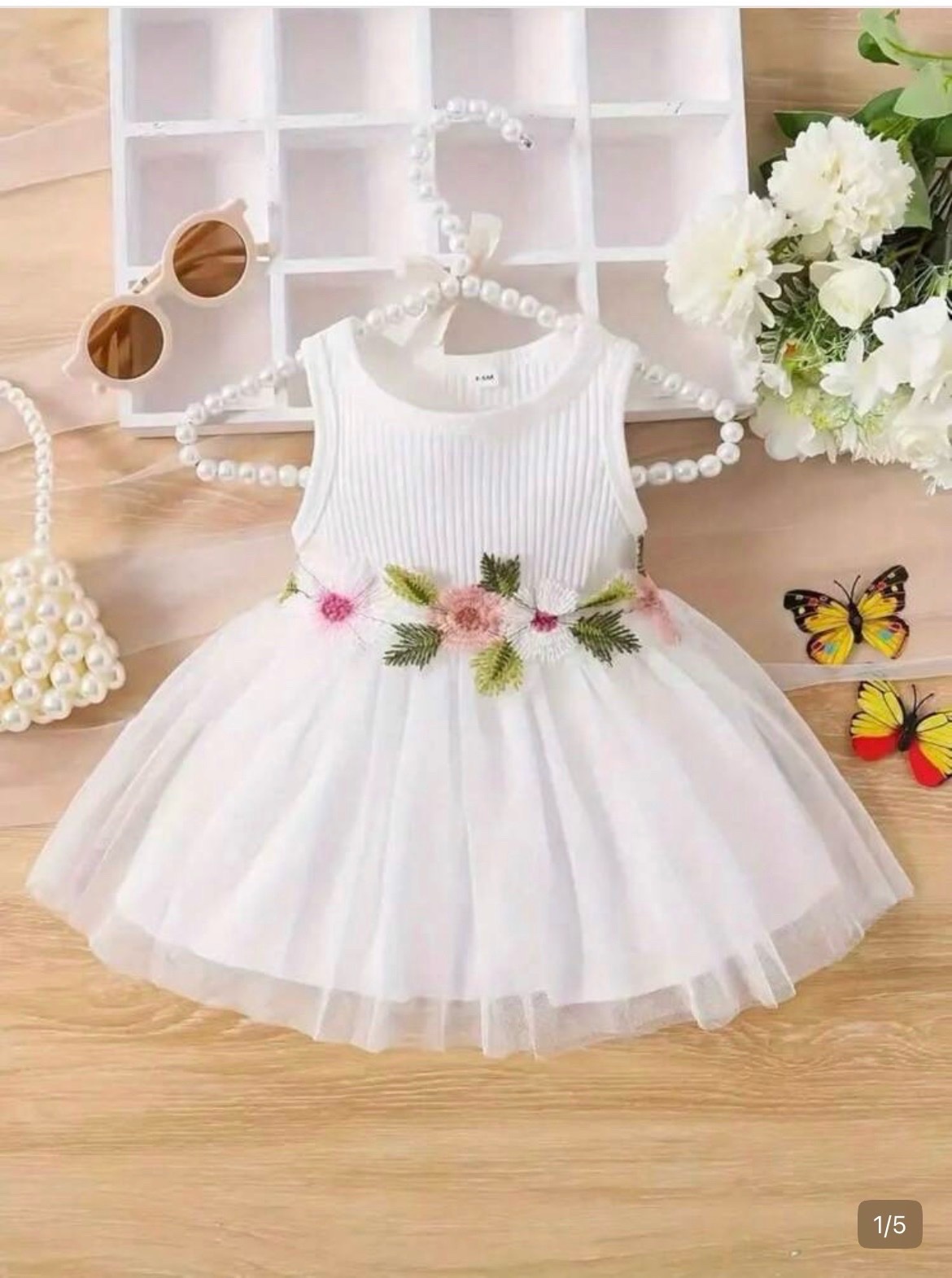 Robe blanche