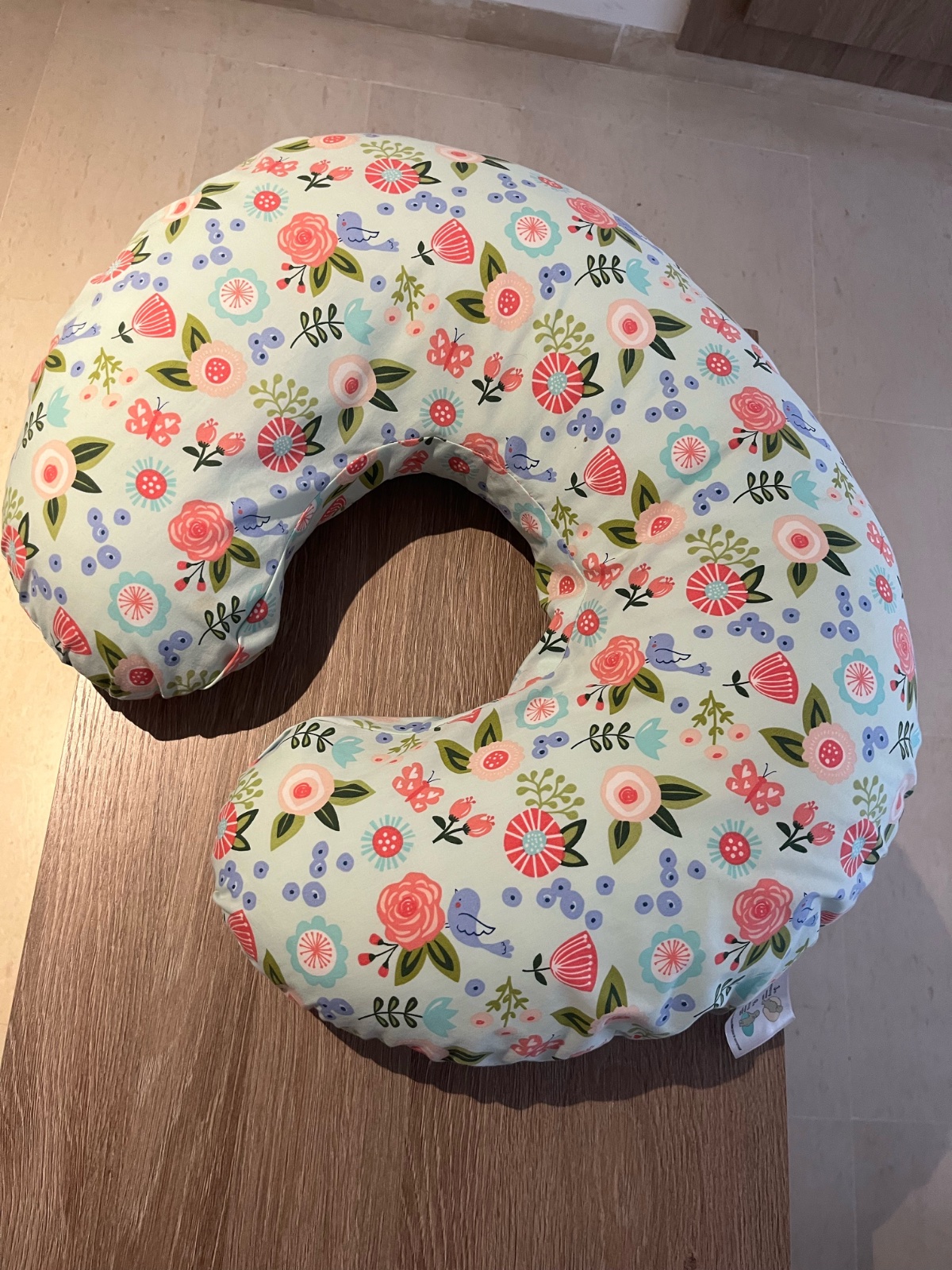 Coussin d'allaitement