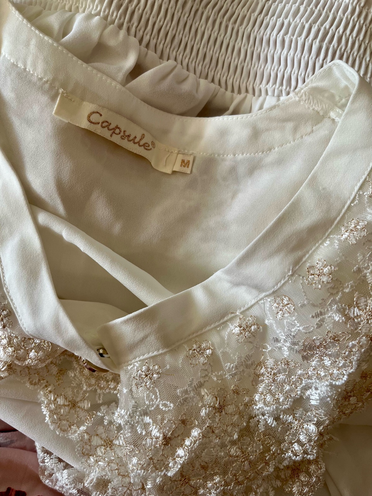 Chemise⚪️