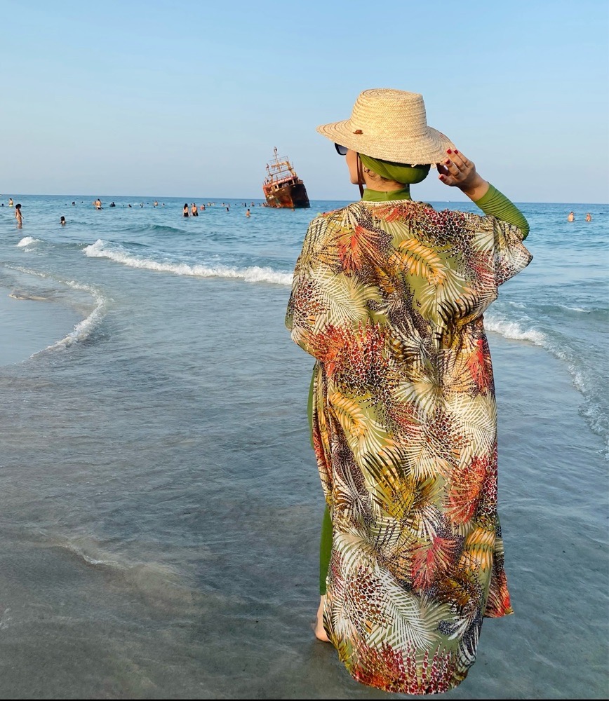 Burkini + cap ❌❌❌❌