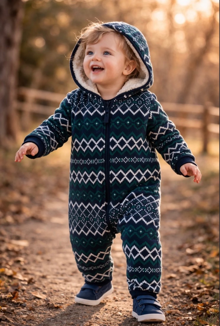Barboteuse unisex 