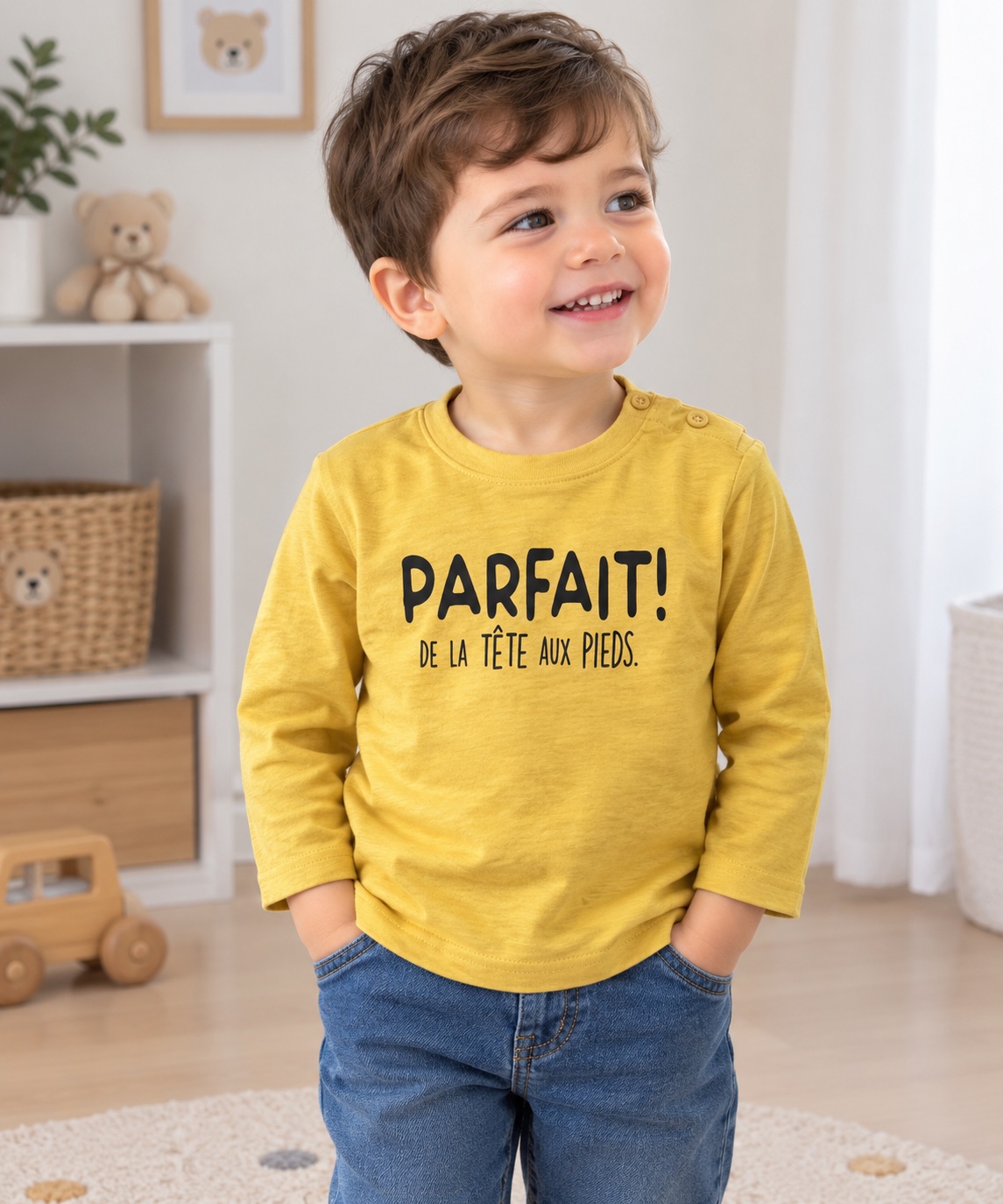 Pull gémo +