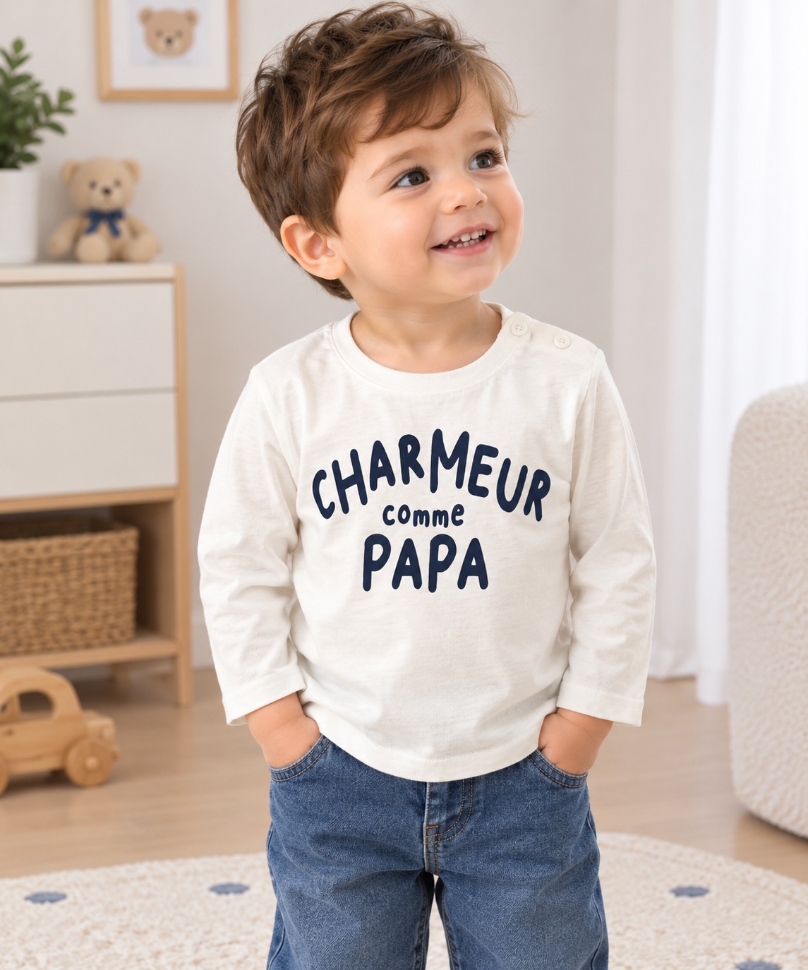 Pull gémo 