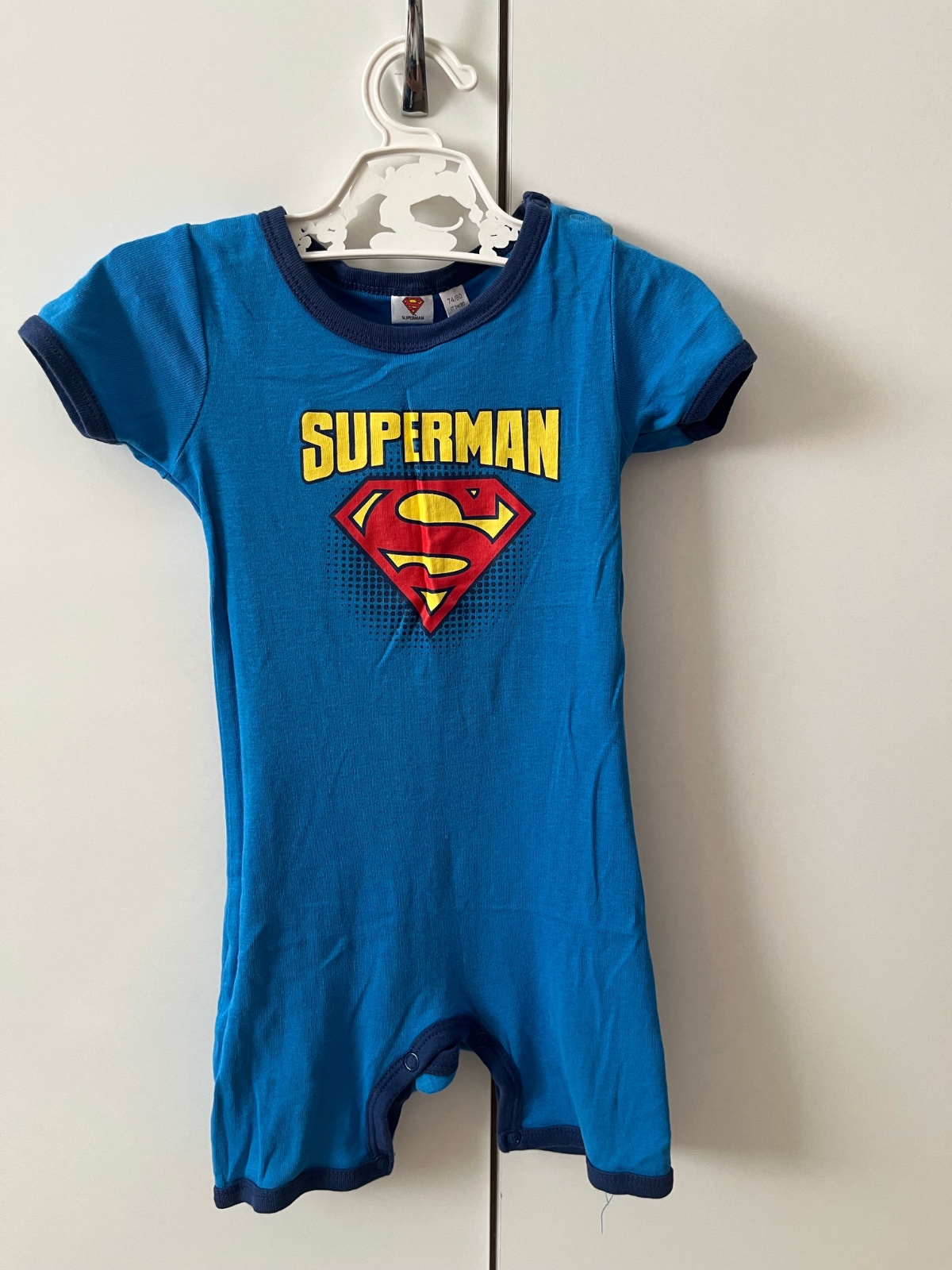 Barboteuse superman