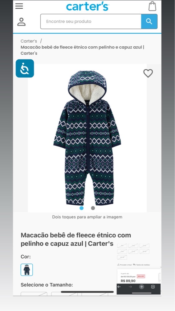Manteau bb 12mois