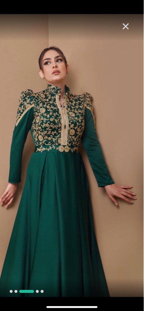 Robe style Caftan