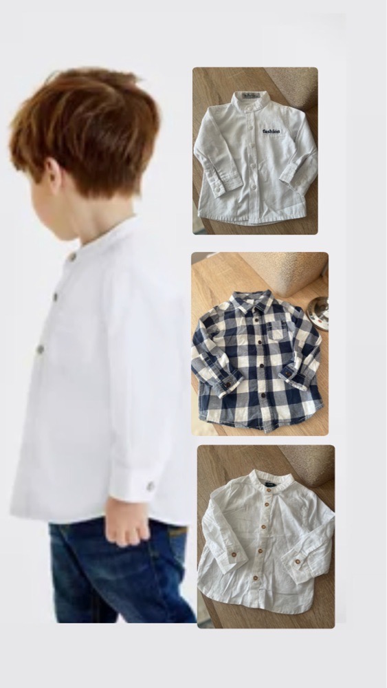 3 chemise