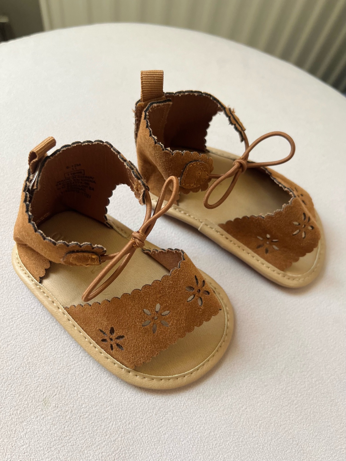 Sandale marron 