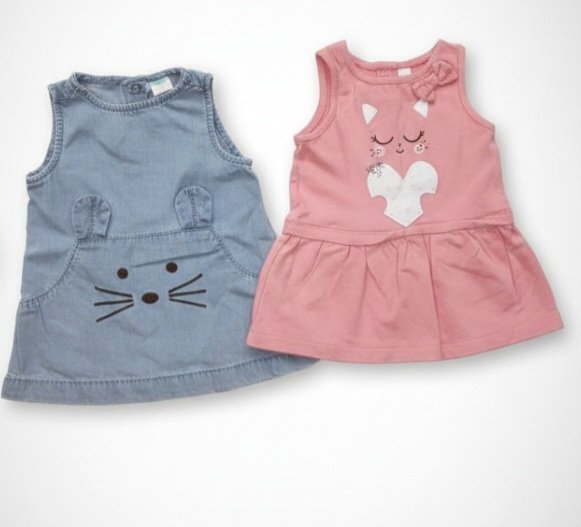 Lot de deux robe 3 mois 