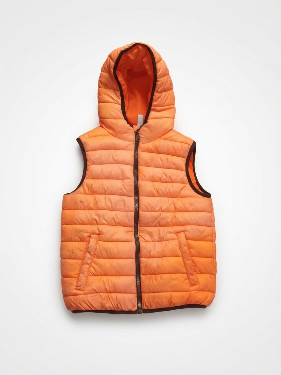 Sans manche orange